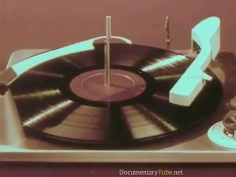 CLASSIC TV COMMERICALS #4 - 1958: LP Record Players & Turntables (720p)