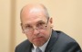 President of the Senate, Senator Stephen Parry, during estimates hearing at Parliament House in Canberra. 