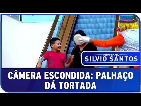 Câmera Escondida: Palhaço Dá Tortada [Clown Prank - SBT]