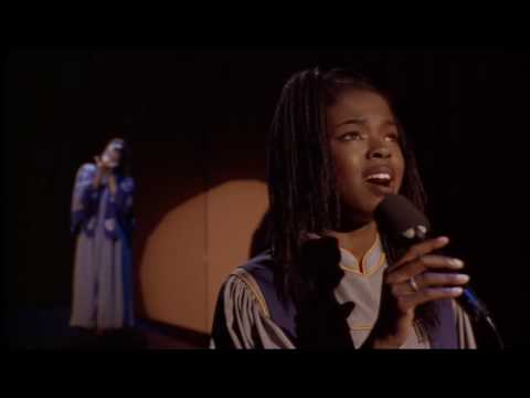 Sister Act 2 (Finale) Lauryn Hill - Joyful Joyful With Lyrics (Ft. Whoopi Goldberg)