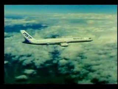 Boeing 757 first flight