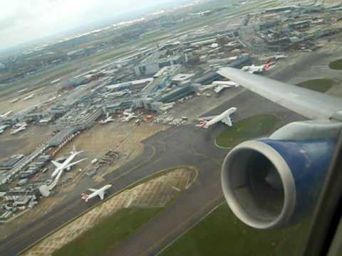 British Airways Boeing 757-200 G-CPER amazing powerful and steep take off at London Heathrow (LHR)