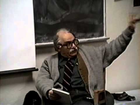 Murray Bookchin - (1/8) - 'Urbanization Against Cities' - 1993