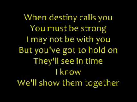 Phil Collins - You'll Be In My Heart with Lyrics