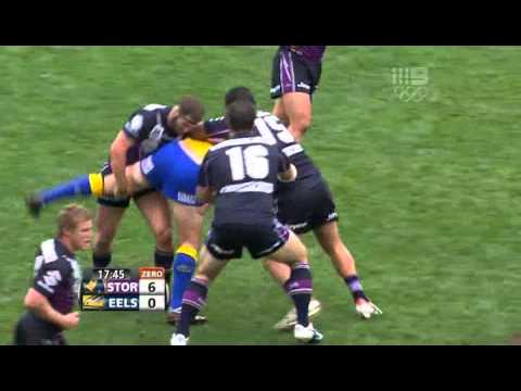 NRL Grand Final 2009 - Eels v Storm H1