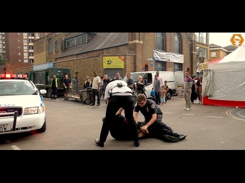 NYPD VS London Prank