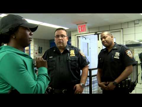 NYPD Precinct Tour