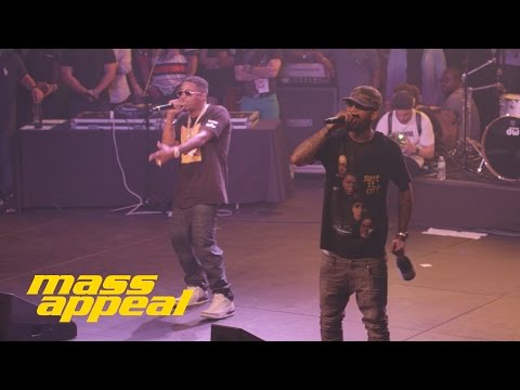 Dave East ft. Nas "Forbes List" (LIVE)