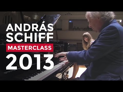 Andras Schiff Masterclass at the Royal College of Music