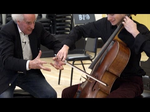 Benjamin Zander's Masterclass 2.6 (Part1) Elgar Cello Concerto in e minor Op. 85