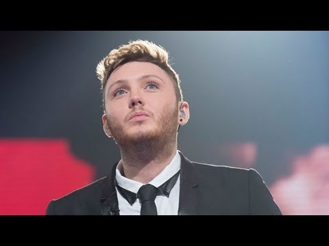 James Arthur sings Marvin Gaye's Let's Get It On - Live Week 8 - The X Factor UK 2012