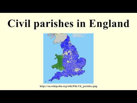 Civil parishes in England