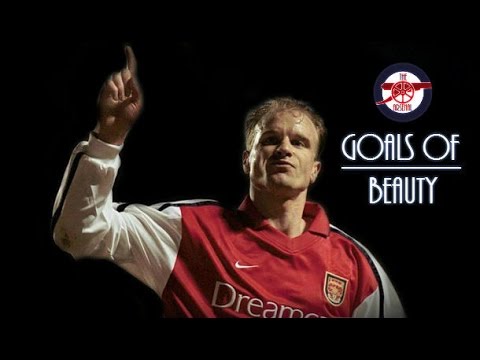 Goals Of Beauty ● Dennis Bergkamp ● Arsenal FC