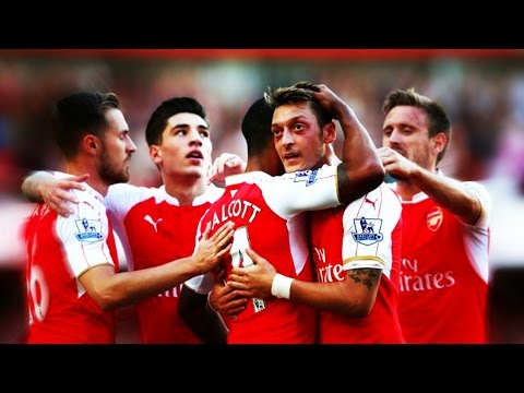 Arsenal FC All Goals 2015/16 - Part 1 - English Commentary [HD]