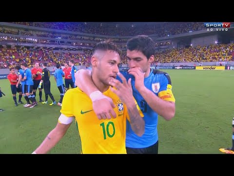 Neymar vs Uruguay Home 15-16 (25/03/2016)