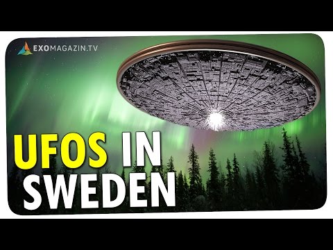 UFOS IN SWEDEN