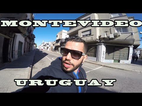 VLOG  TRAVEL GUIDE MONTEVIDEO URUGUAY