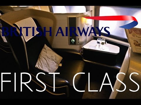 British Airways FIRST CLASS London To Los Angeles TRIP REPORT|777-300ER