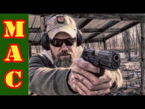 Ruger American Pistol in 9mm Review - First Look!