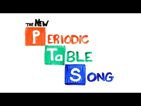 The NEW Periodic Table Song (Updated)