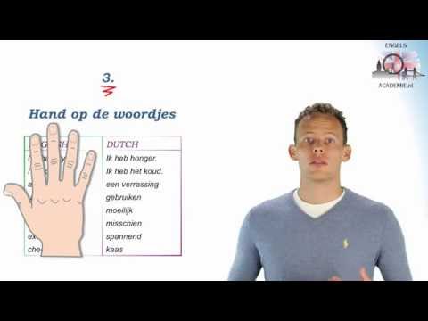 Engels - Woordjes leren - EngelsAcademie.nl