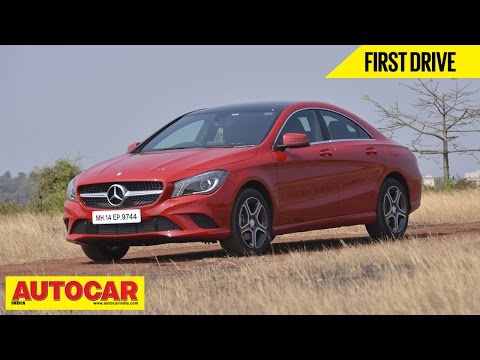 2015 Mercedes-Benz CLA-Class | First Drive Video Review | Autocar India