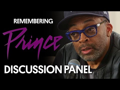 Spike Lee, Questlove, and more remember Prince | Panel 2016