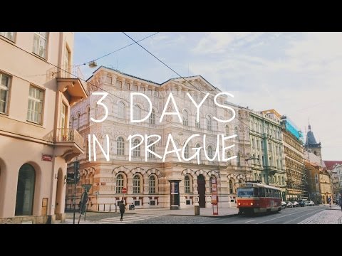 3 days in Prague | Food, Beer + Travel