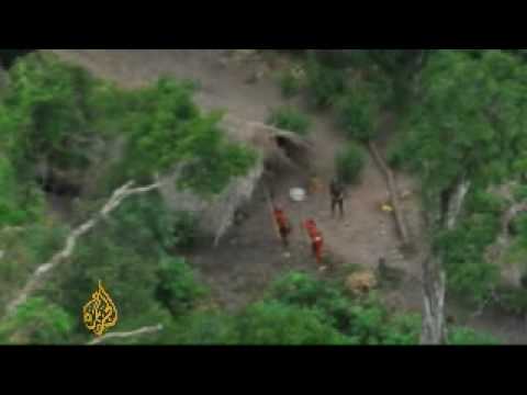 The search for Brazil's unknown Amazon tribe - 17 Jun 2008