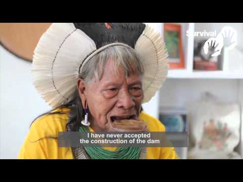 Interview with Kayapó leader Raoni Metuktire