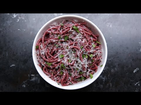 Red Wine Spaghetti