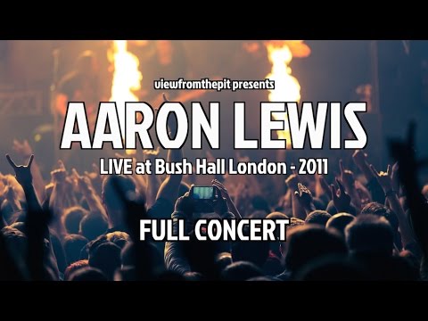 Aaron Lewis | Full Concert | Live & Acoustic in London