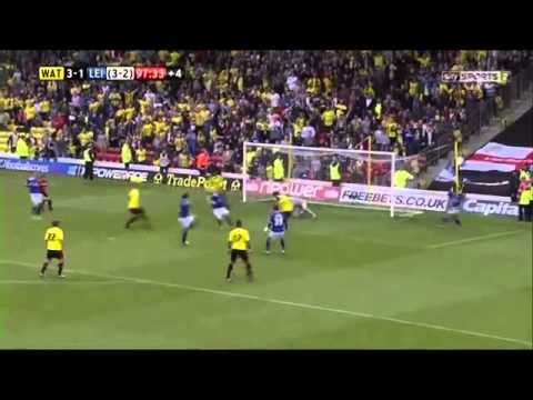 Watford 3-1 Leicester Play Off | AMAZING!