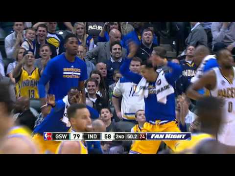 NBA Recap Golden State Warriors vs Indiana Pacers | December 8, 2015 | Highlights