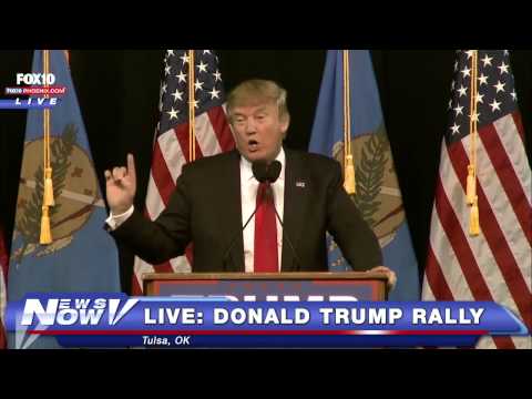 LIVE: Donald Trump Rally In Tulsa, OK - FULL (Plus Sarah Palin Appearance)