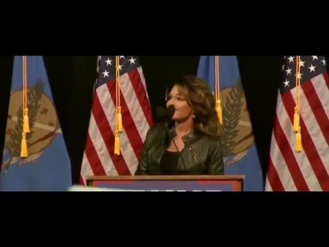 Full Speech: Donald Trump campaign Event With Sarah Palin in Tulsa, OK Jan. 20th 2016