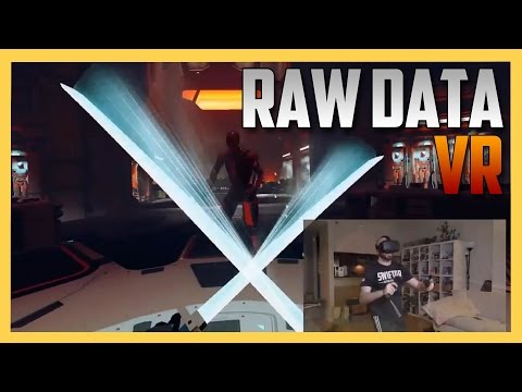 My first virtual reality game vid from my living room! (Raw Data HTC Vive)