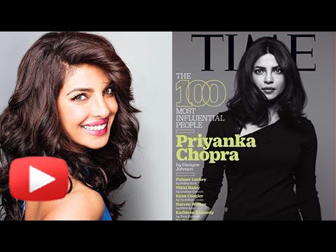 Priyanka Chopra REACTS On Time's 100 Achievers' List 2016