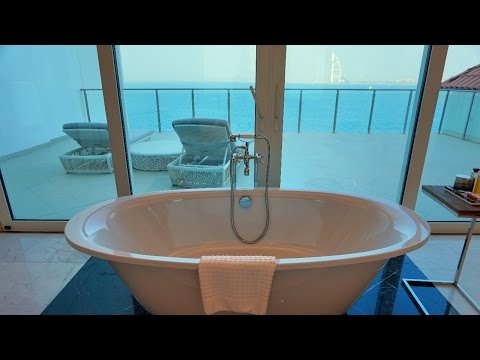 Tour of Dubai's most insane hotel suite