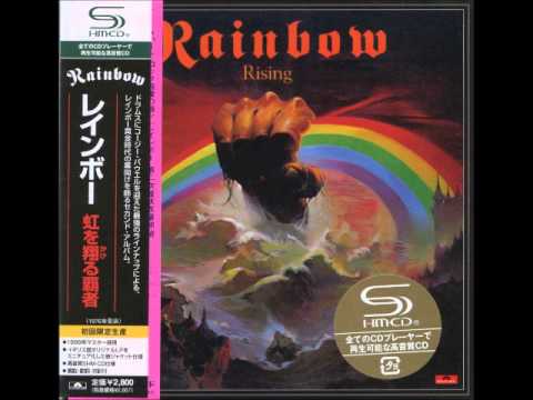 Rainbow  -  Rising (1976) (Full Album)