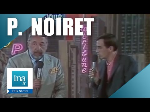 Interview Philippe Noiret - Archive INA