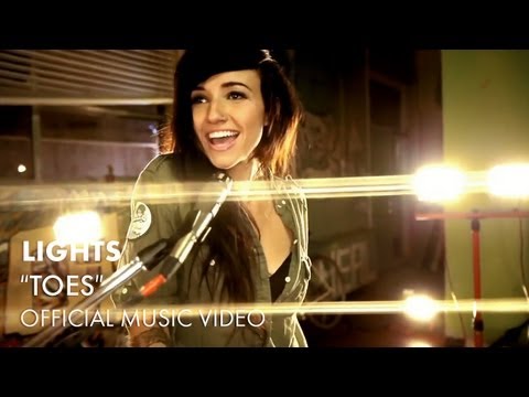 LIGHTS - Toes [Official Music Video]