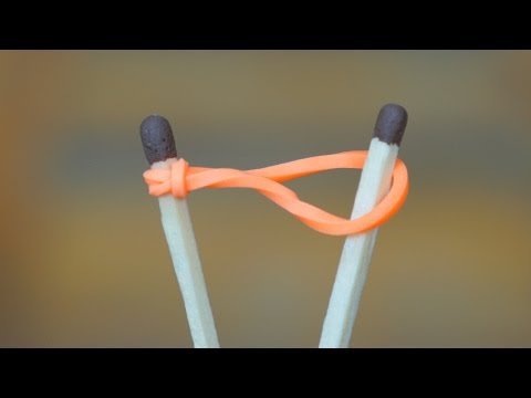 How to Light a Match with an Elastic