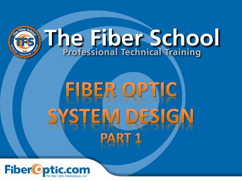 On-Demand: Fiber Optic Network Design, Part 1