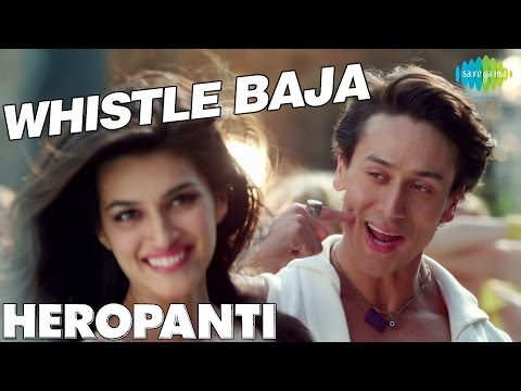 Whistle Baja - 'Heropanti' | Video Song | Tiger Shroff,Kriti Sanon I Manj Musik, Nindy Kaur