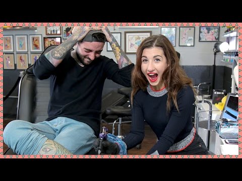 MAYBABY GETS A TATTOO | Hey Guys, It's Meg