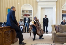 Inspiring / See some of the people and moments that inspire President Obama. / by The White House