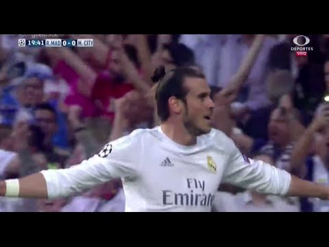 Bale Goal vs Manchester City (1-0)