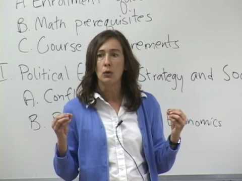 Political Science 30: Politics and Strategy, Lec 1, UCLA