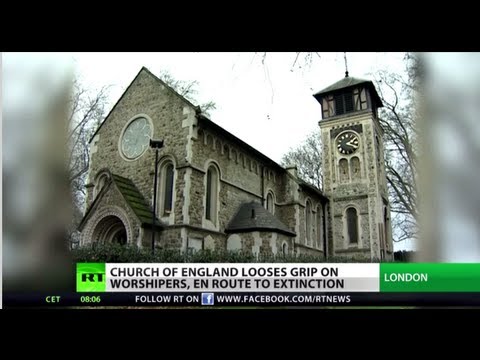 Leap of Faith: Church of England en route to extinction